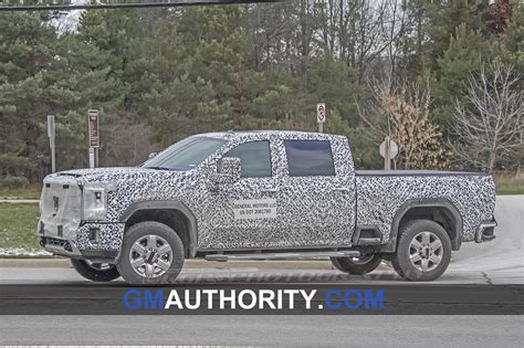 2021 Gmc Sierra Hd Gets New Hunter Metallic Color First Look