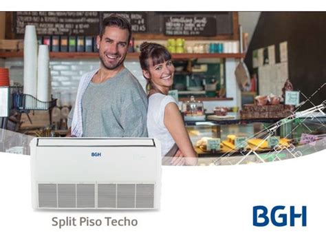 Split Piso Techo Bgh Silent Air 18000 6tr Fc Inverter AIREINVE