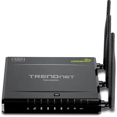 N900 Dual Band Wireless Router - TRENDnet TEW-692GR