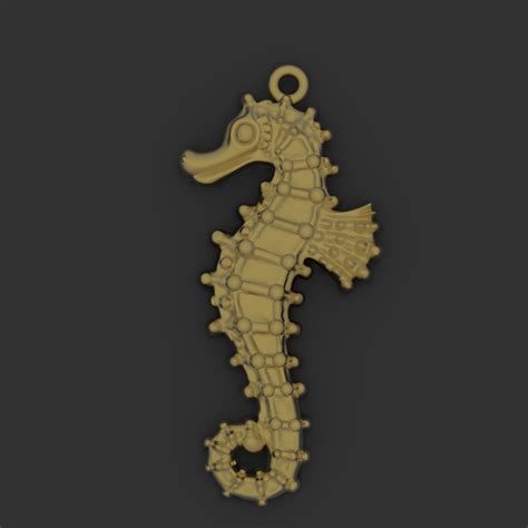 Seahorse 3D Model $30 - .stl - Free3D