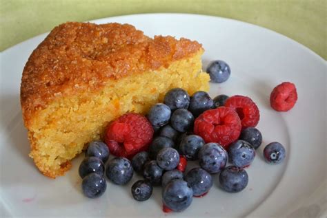 Orange And Almond Cake Orange Polenta