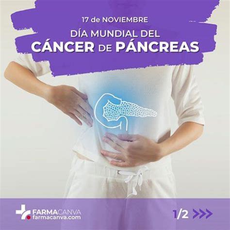 Noviembre D A Mundial Del C Ncer De P Ncreas Farmacanva