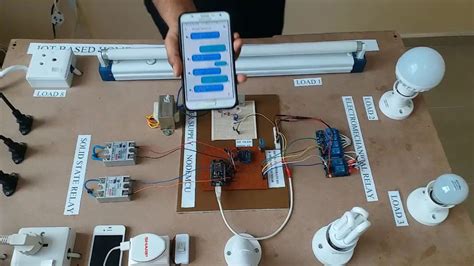 Iot Based Home Automation System Over The Cloud Final Year Project Home Automation Project