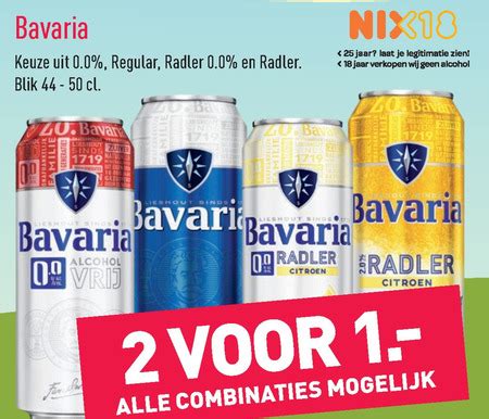 Bavaria Alcoholvrij Bier Blikje Bier Folder Aanbieding Bij Aldi Details