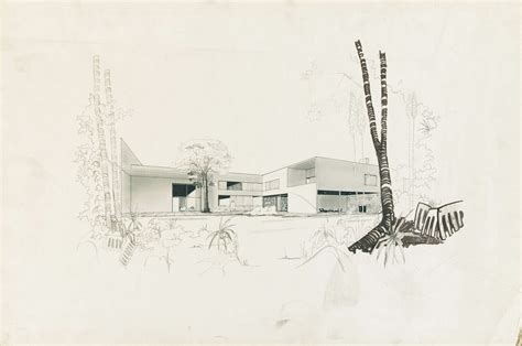 Gallery of Sketches, Perspectives, Notes, and Drawings by Luis Barragán ...