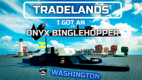 roblox tradelands    onyx binglehopper youtube
