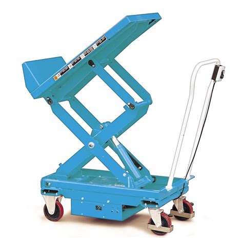 Mesa Elevadora De Doble Tijera Ts Series I Lift Equipment Ltd