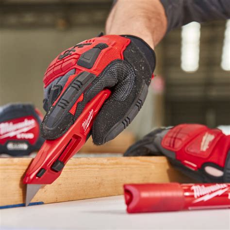 Milwaukee Impact Demolition Work Gloves Protrade