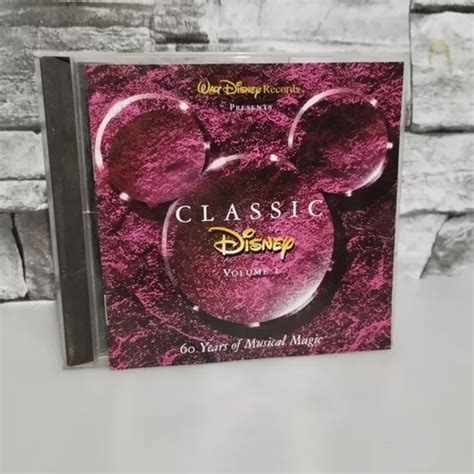 Classic Disney Volume I 60 Years Of Musical Magic Walt Cd Cuotas Sin Interés