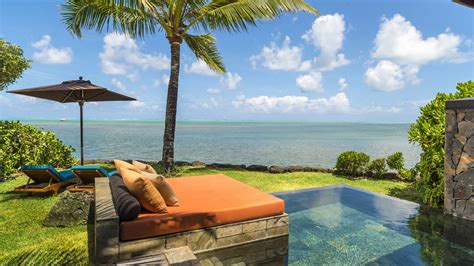 Ocean Pool Villa Mauritius Four Seasons Resort Mauritius