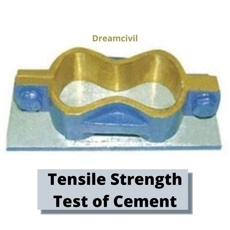 Tensile Strength Test Of Cement Lab Test Advantages