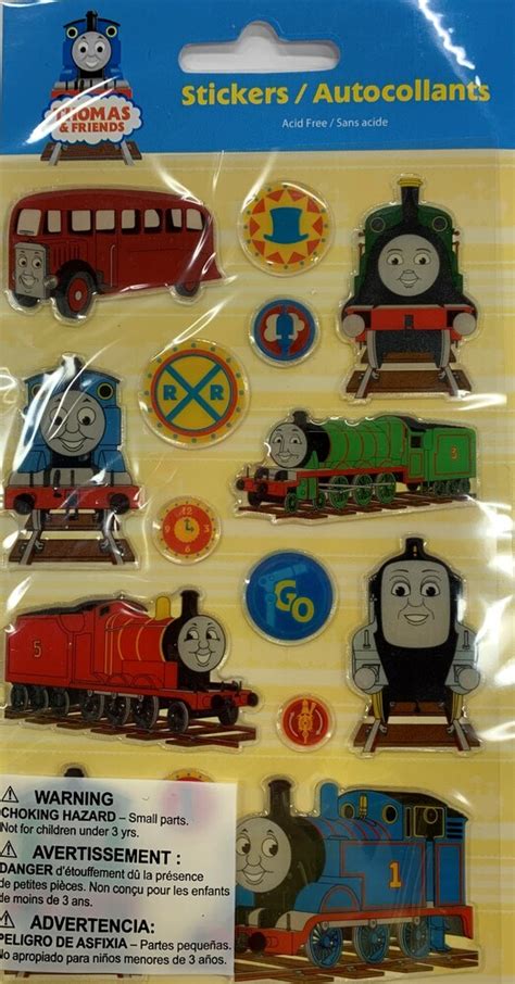 Thomas & Friends Stickers - Toy Sense