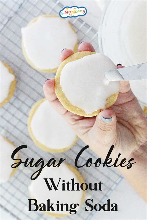 Cut Out Sugar Cookies Without Baking Powder Momables