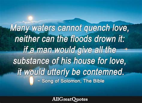 Song of Solomon Quotes from the Bible - AllGreatQuotes