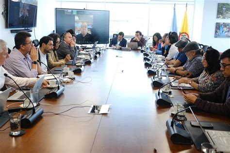 Alto Comisionado Paz on Twitter Atención Comunicado 11 Mesa de