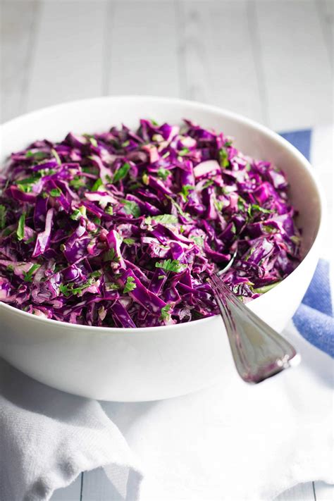 Creamy Tangy Purple Coleslaw Kit S Coastal