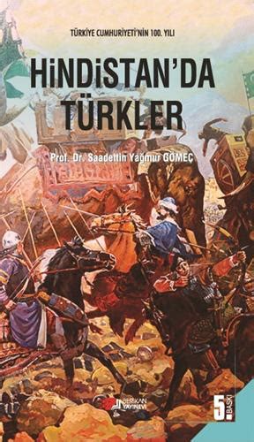 Kitap Hindistanda Türkler Tarih Bölümü Genel Türk Tarihi Anabilim