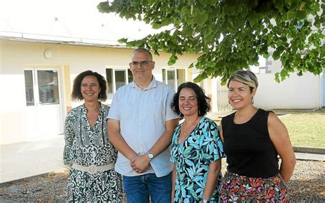 Pordic Deux Nouvelles Enseignantes à Lécole Sainte Anne Le Télégramme