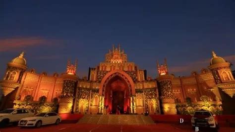 Golden Wedding Fiber Entrance Gate At Rs Piece In Ahmedabad Id