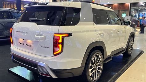 2023 2024 New SsangYong Torres SUV 1 5T GDI AT Exterior