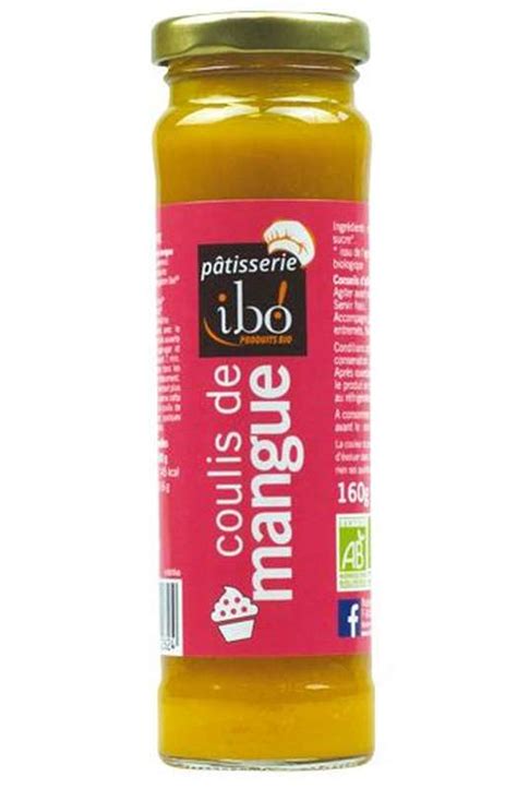 Coulis De Mangue Bio Ibo G La Belle Vie Courses En Ligne