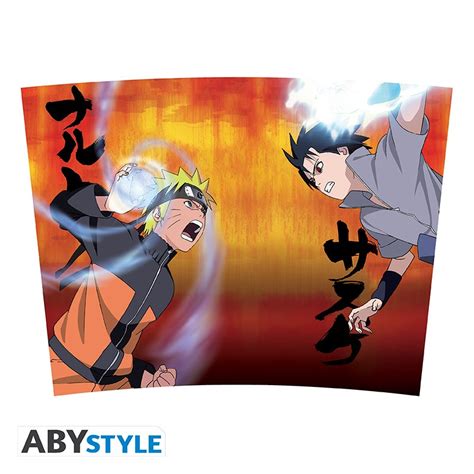 Naruto Shipudden Naruto And Sasuke Travel Mug Abytum54 Anime