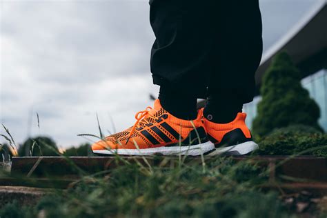 Giày Adidas Ultraboost 1 0 Solar Orange S77413 Authentic Shoes