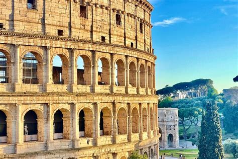 Colosseum Arena Exclusive Official Private Guided Tours Skip The Line