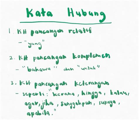 kata hubung
