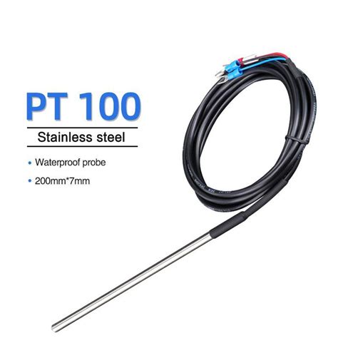 Pt Platinum Thermal Resistance Temperature Sensor Temperature