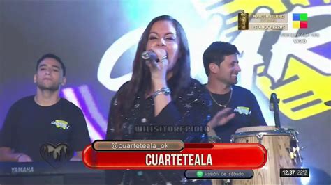 Cuarteteala Debut Mix Pasion De Sabado Youtube