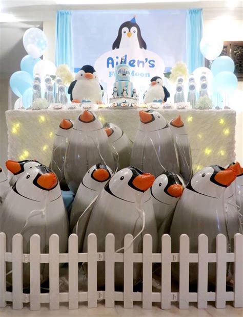 Karas Party Ideas Penguin Party Karas Party Ideas