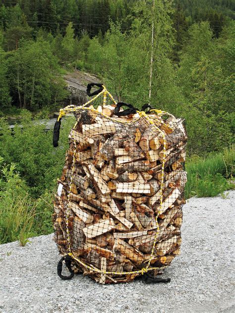 Espegard Big Bag vedsäck nät 1500 liter Skogma