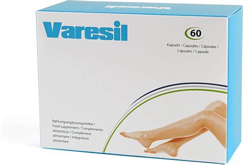 VARESIL NL006 Varesil Pills Alivia La Molestia De Las Varices Amazon