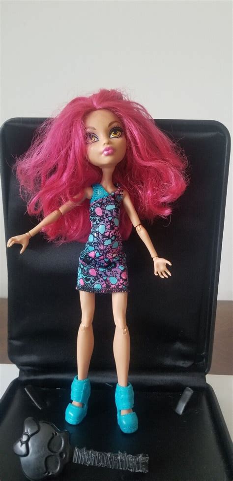 Monster High Doll Howleen Wolf Ghoul Fair 2011 EBay