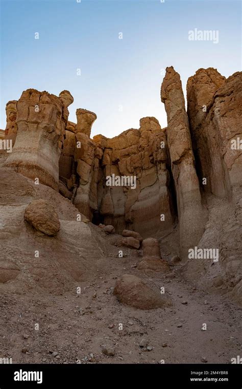 Entrance To The Al Qarah Mountain Unesco Site Al Ahsa Oasis Hofuf