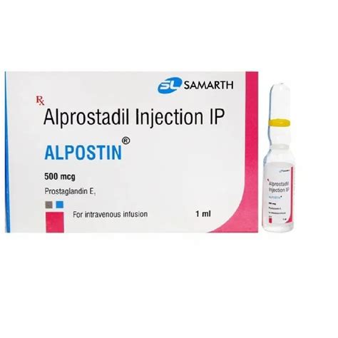 Alprostadil Injection Ip Mcg At Rs Vial In Mumbai Id