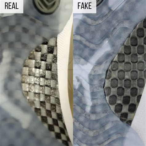 How To Spot Real Vs Fake Jordan 11 Cool Grey 2010 – LegitGrails