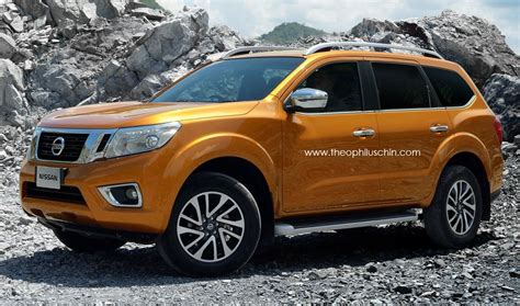 Nissan Navara SUV Launched Online - Ultimate Car Blog