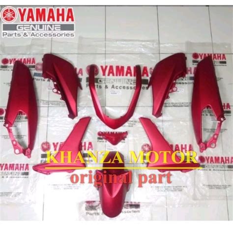 Jual PAKET BODY HALUS SET NMAX OLD 2015 2019 ORIGINAL YAMAHA Shopee