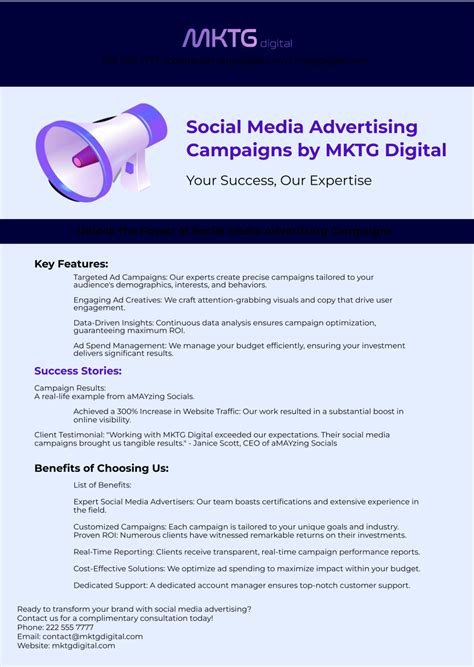 Free Digital Marketing Agency Product Infographic Template to Edit Online