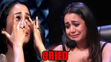 Why Did Neha Kakkar Cry On The Sets Of Indian Idol IWMBuzz