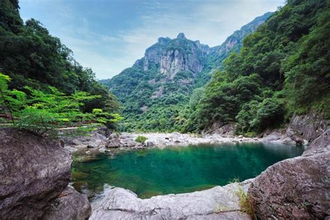 到十八重溪，绘一幅夏日山居图 游记攻略【同程旅游攻略】