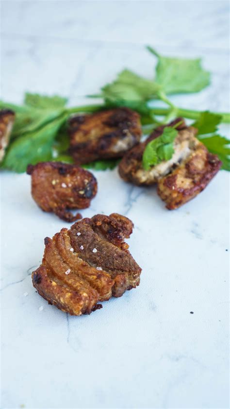 Pork Belly Chicharrón The Cookware Geek