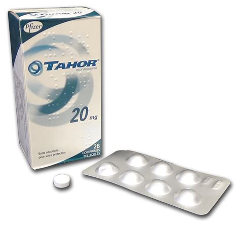 Tahor 20mg Version Lsf