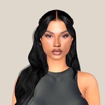 Get More From Pap Co On Patreon Sims Cc Skin Sims Black Hair