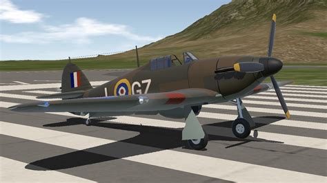 Simpleplanes Hawker Hurricane Mk A