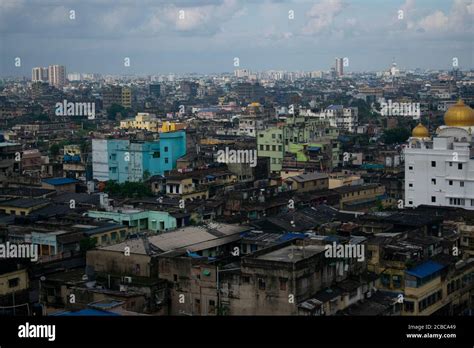 skyline view of kolkata city Stock Photo - Alamy