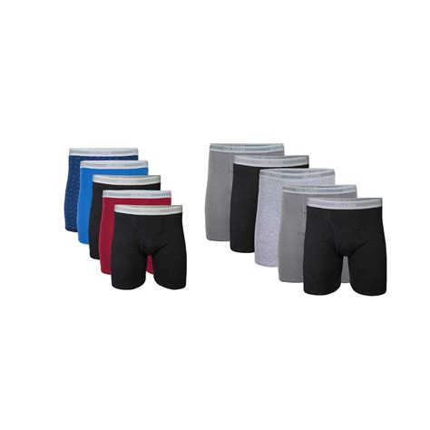 Gildan Men’s Underwear Boxer Briefs (5 Pack) – simplexdeals