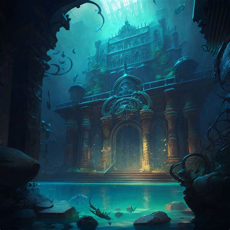 The Lost City of Atlantis by oanarinaldi on DeviantArt